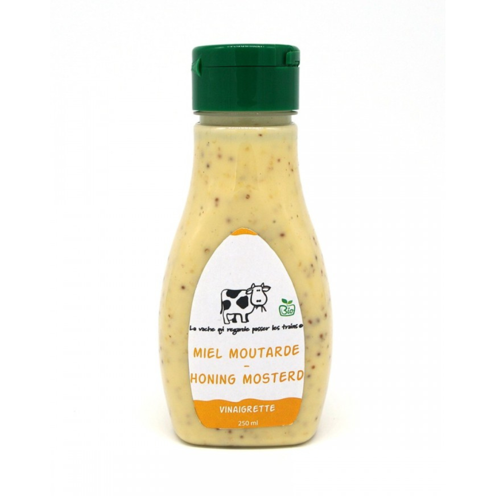 ▢ Vinaigrette Miel-Moutarde (La Vache)
